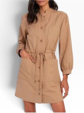 Apiece Apart Nueva Aragon Mini Dress